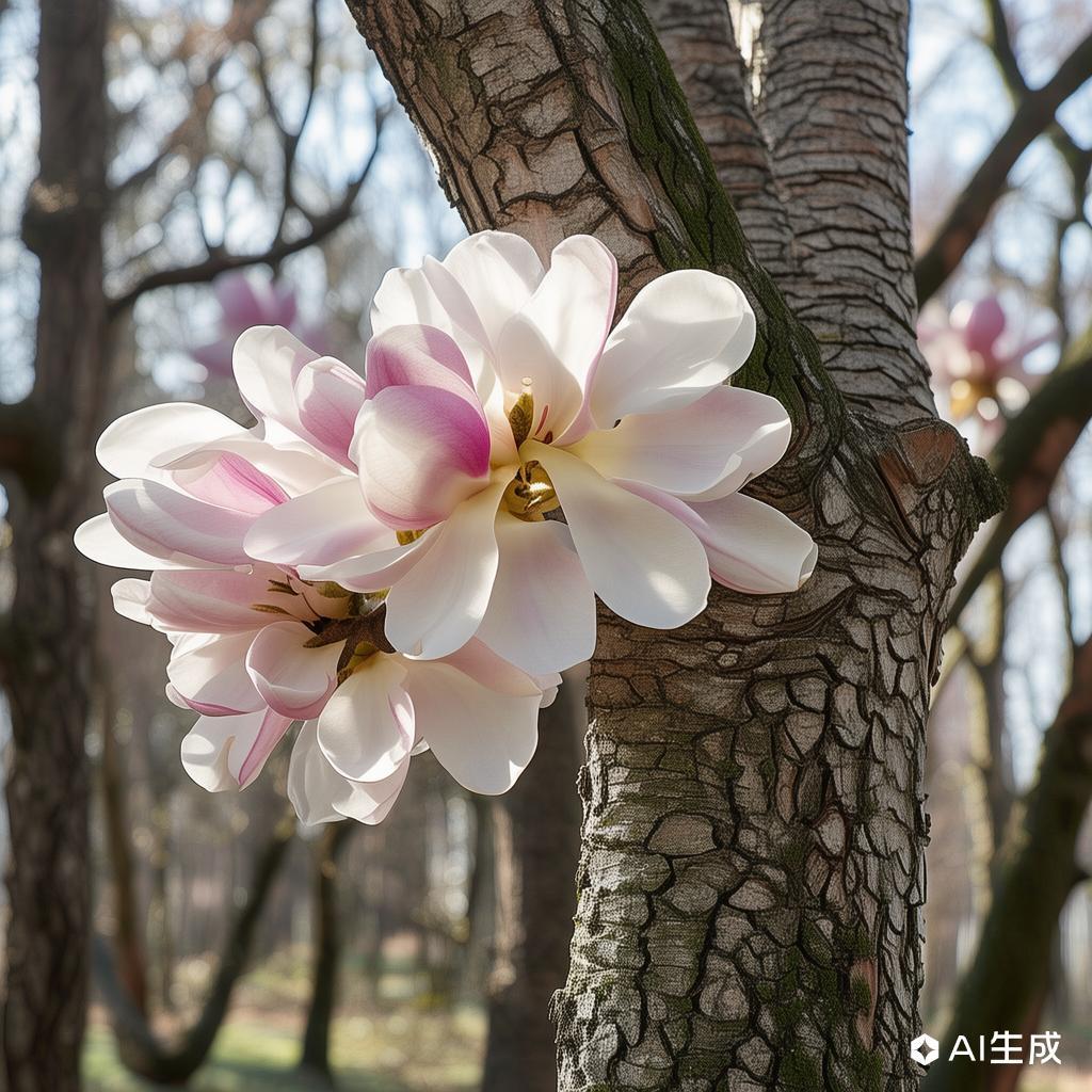 辛夷树是什么树：树林里的辛夷