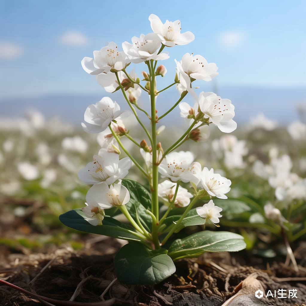 白菜开花是什么意思：会最先开出白花