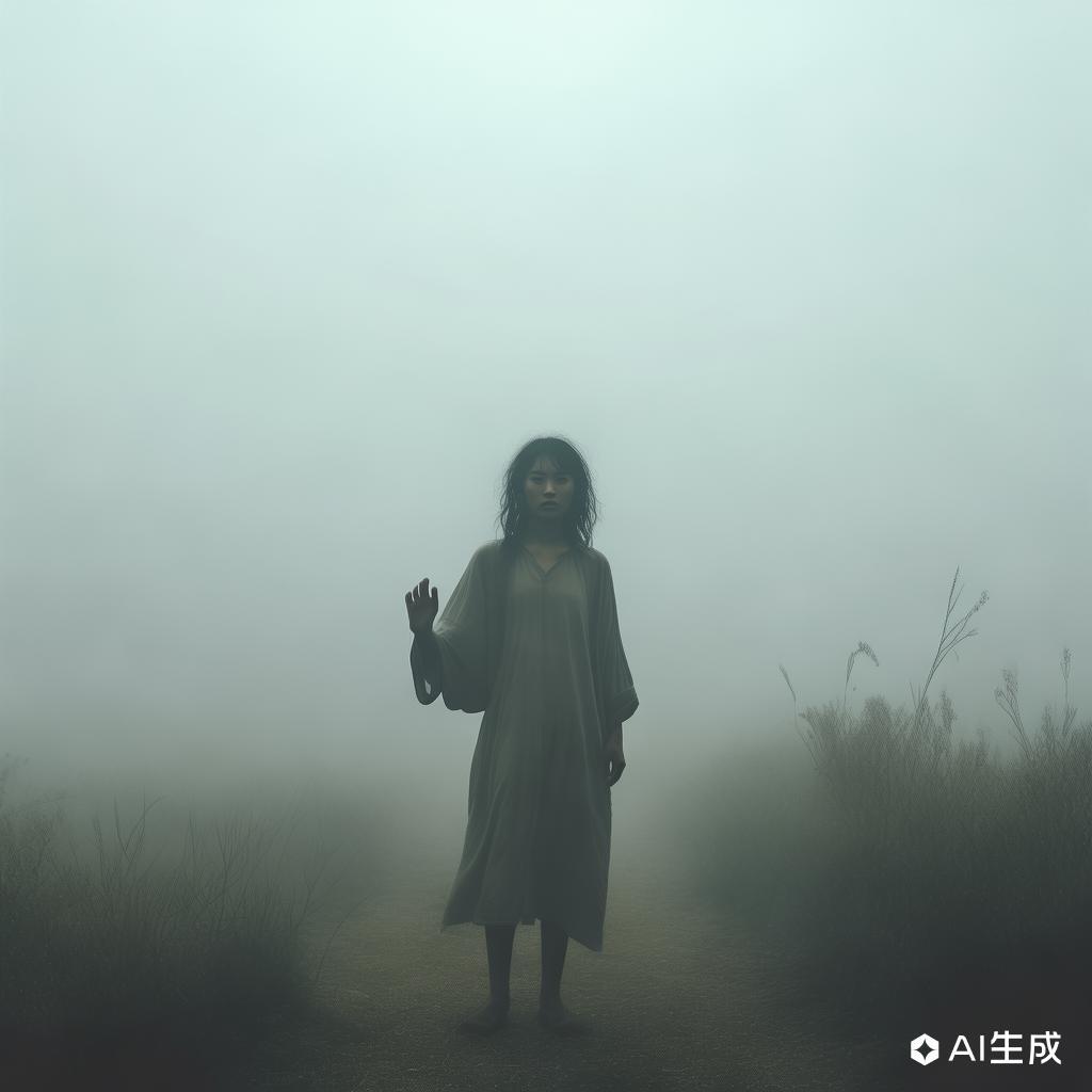 轻烟缕缕的意思：烟雾中的细缕，躲避