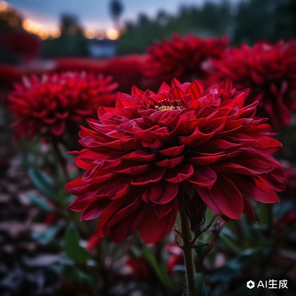 百合花头枯萎了怎么办：枯萎的荣莉脱去花辩，