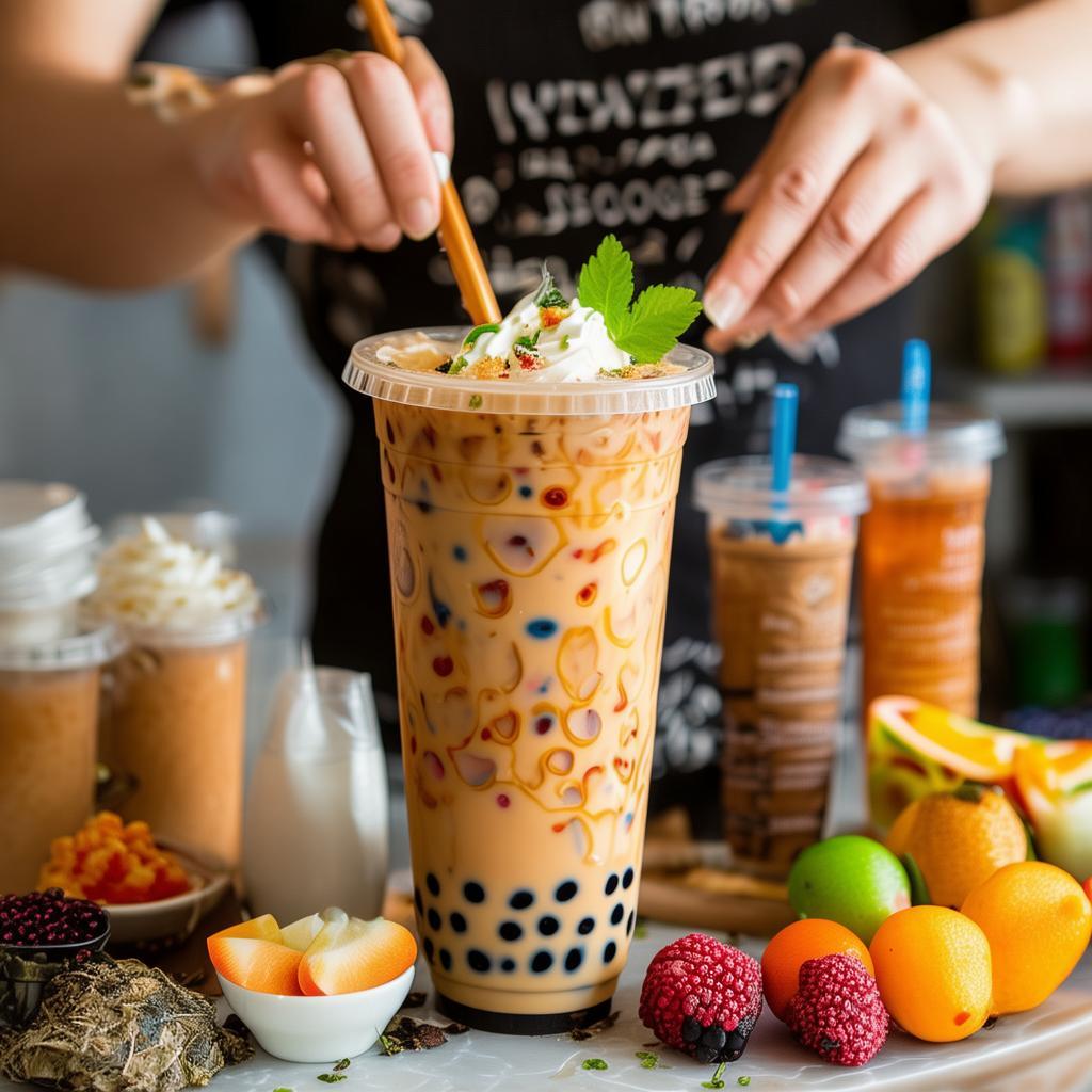 解锁奶茶制作秘籍：打造专属香醇滋味，轻松变身奶茶大师！