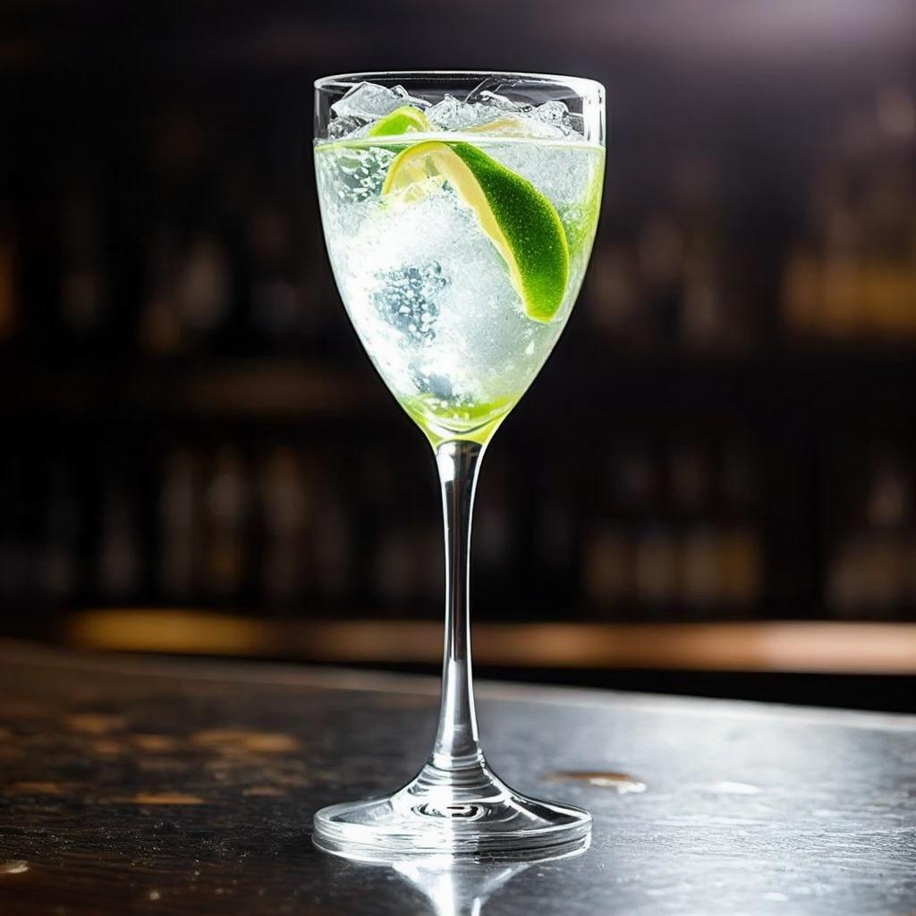 Gin & Lime Sparkler