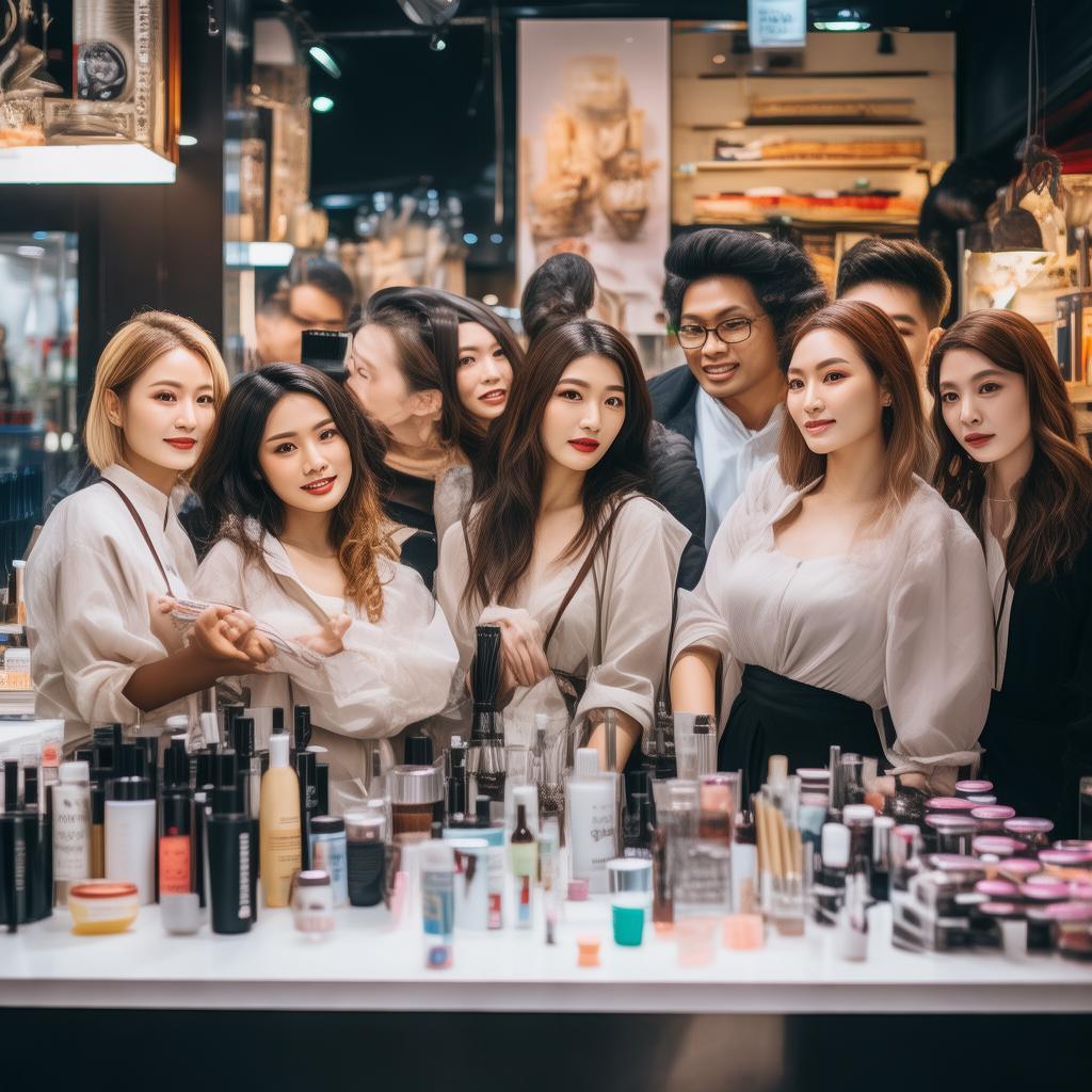 广西钦州美业拓客团队介绍