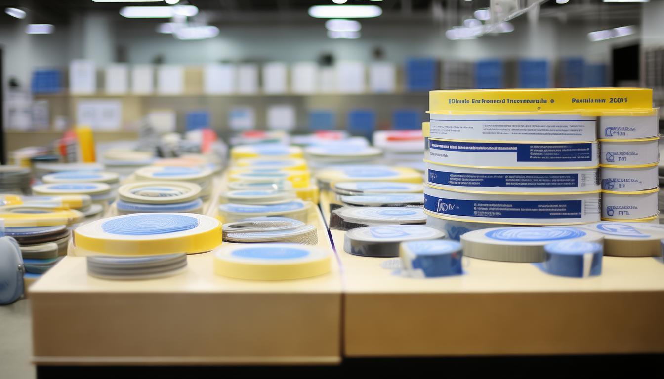 双面胶带布基生产商：生产规模与产品质量的全面解析