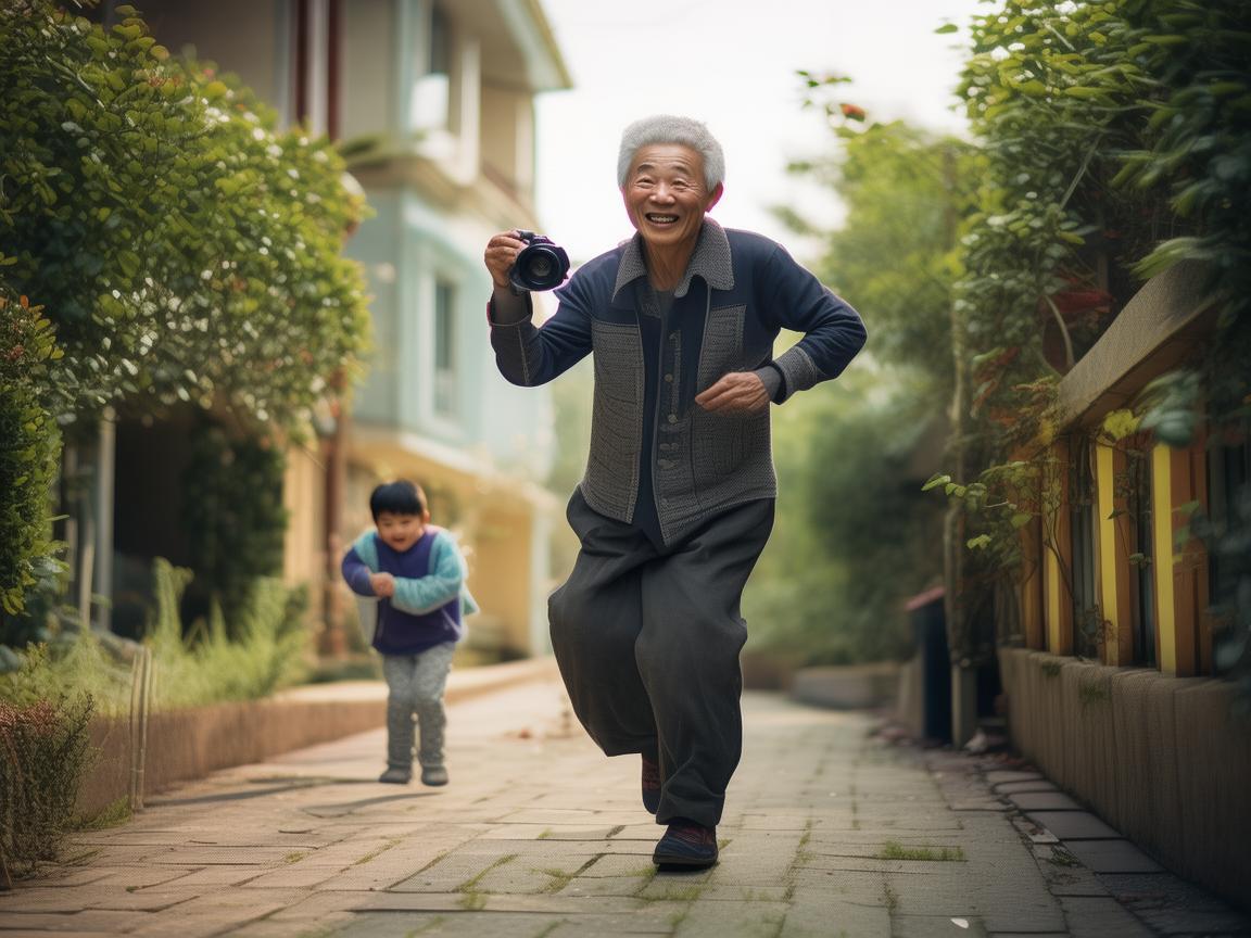 带孩子出行，老人如何巧妙利用抖音增添乐趣？