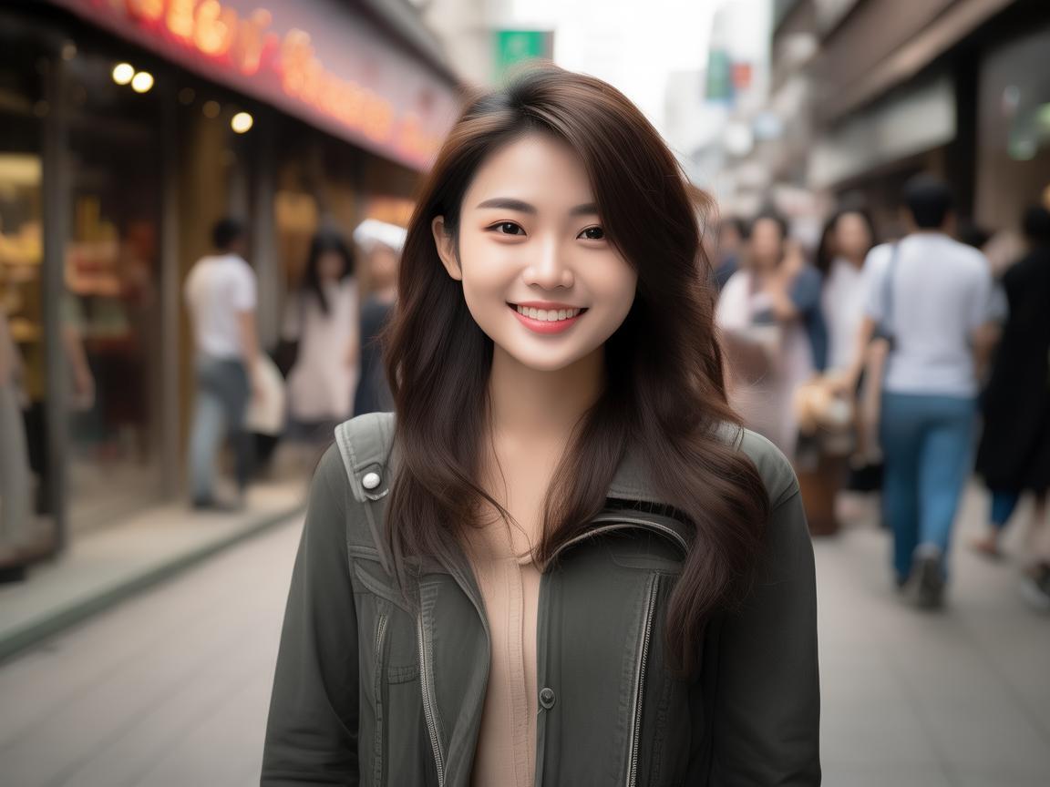 湖南女孩“小雨”最初在衡阳某服装店做销售