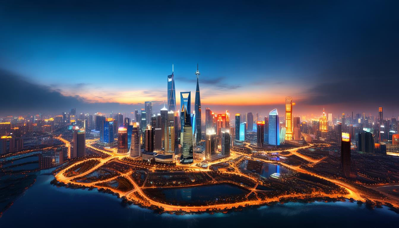 夜上海景点打卡__上海夜晚打卡