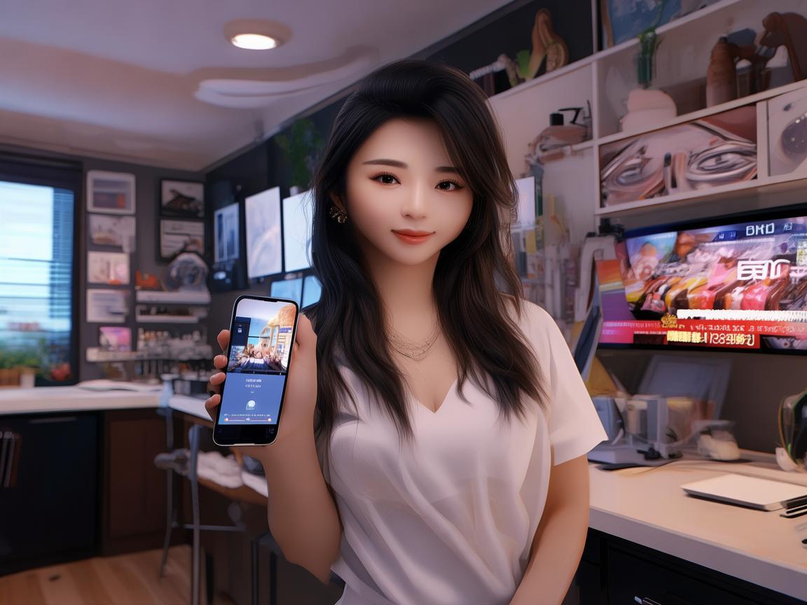 1. 小美的蜕变：小美原本是一