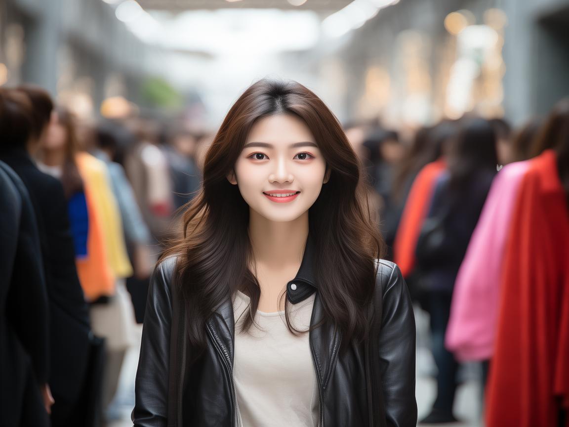 小美是一名平面模特，加入这一计