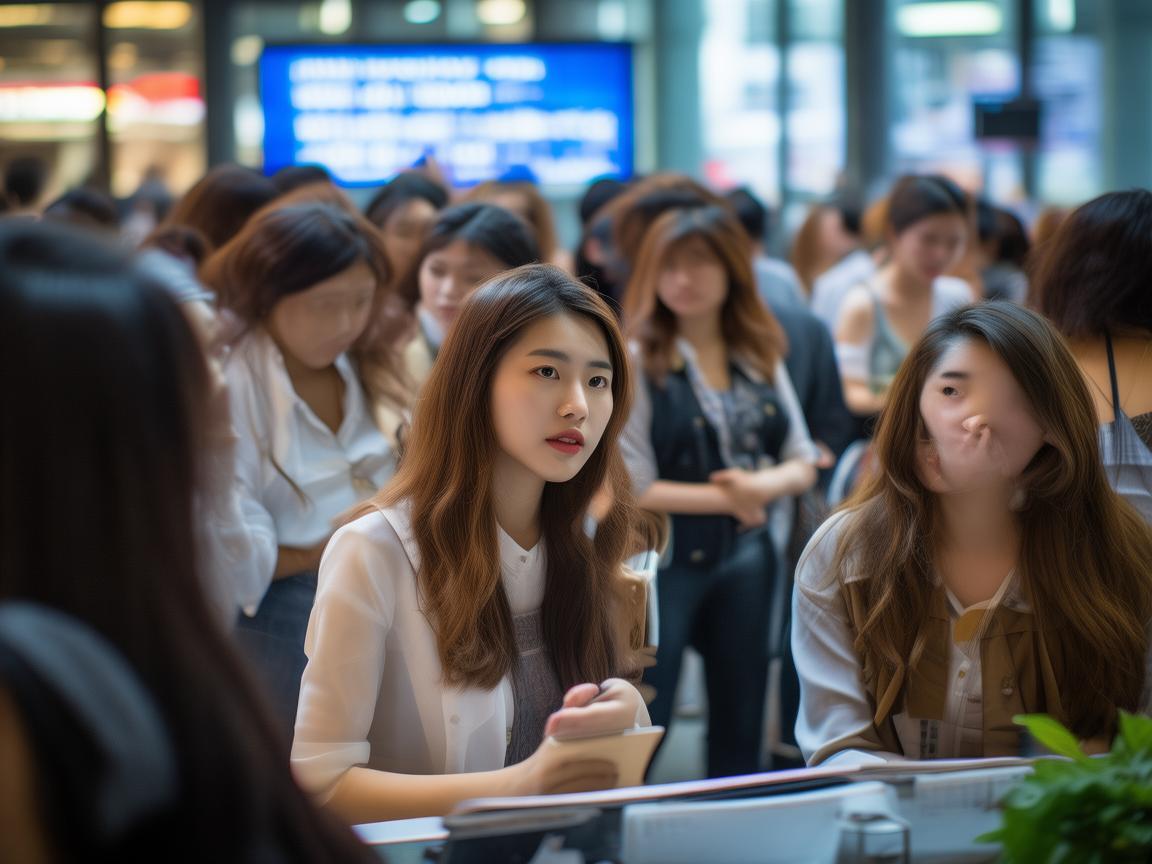 “西安纯出女孩招聘月入20W”