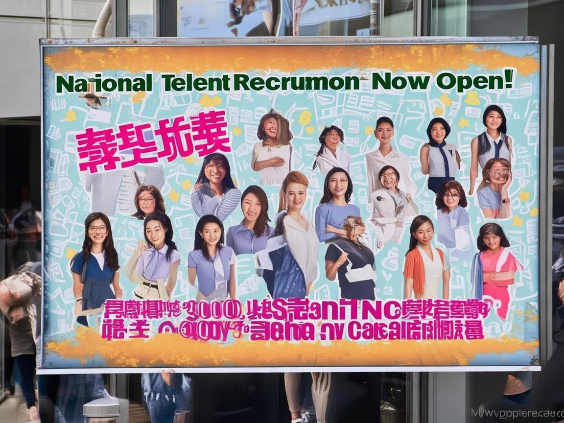 现开放全国女性人才招募通道，涵