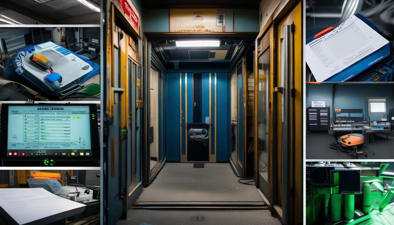住宅老旧电梯更新政策_货用电梯使用须知_市场监管总局电梯安全规范