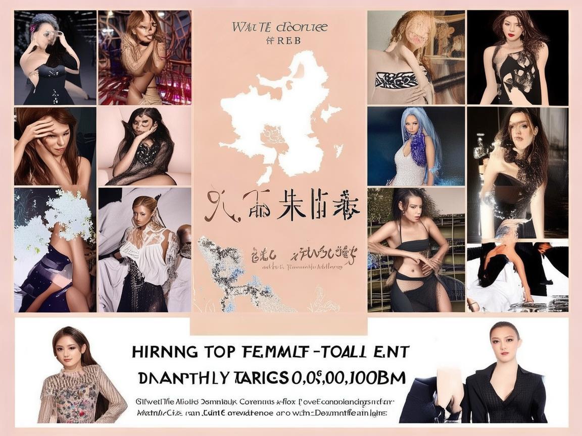 现招聘月入10万的高端女性人才