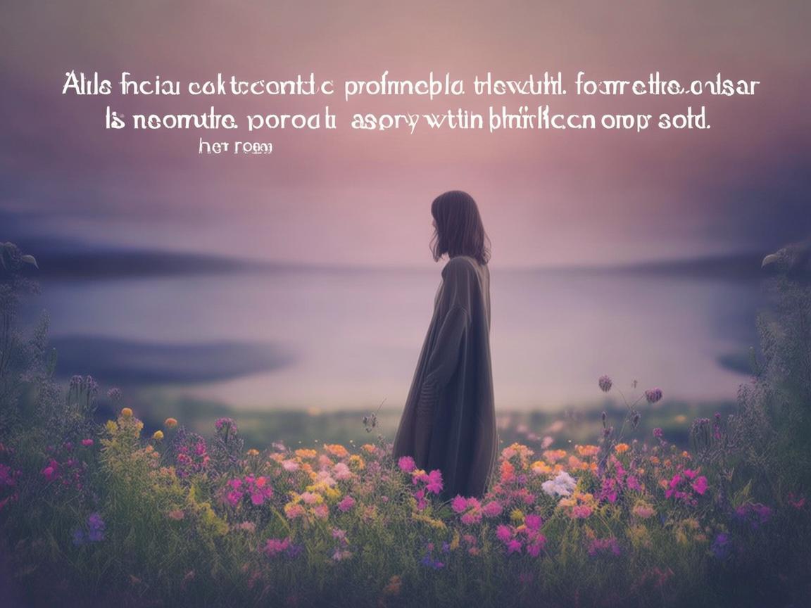 人生在世，我渴望的不过两样：一