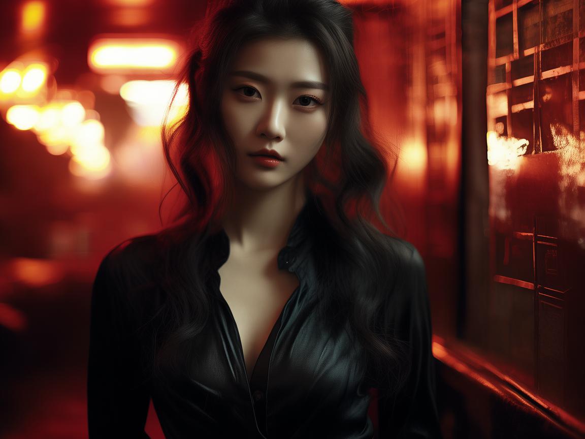 真正能在夜场中赚到大钱的女孩并