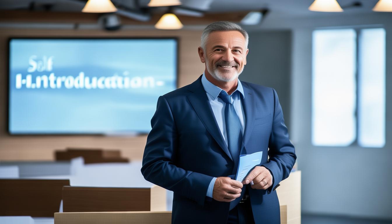 面试官自我介绍目的_面试自我介绍技巧_面试一般自我介绍怎么说