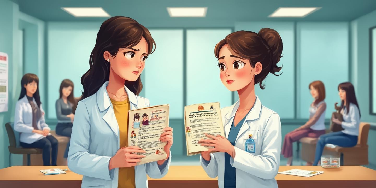 記得去年陪表姐去生殖