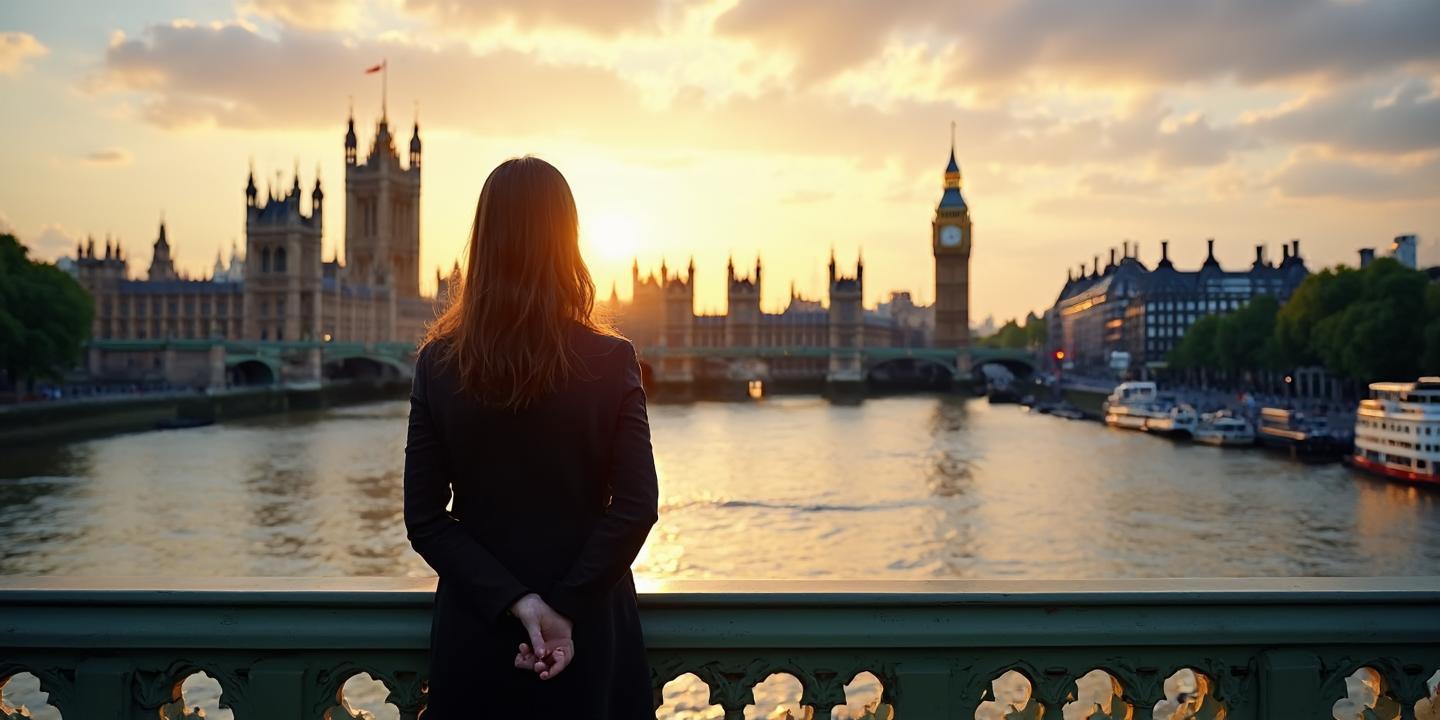 英國(guó)試管嬰兒成功率(試管嬰兒一次能成功嗎) 站在威斯敏斯特大橋上