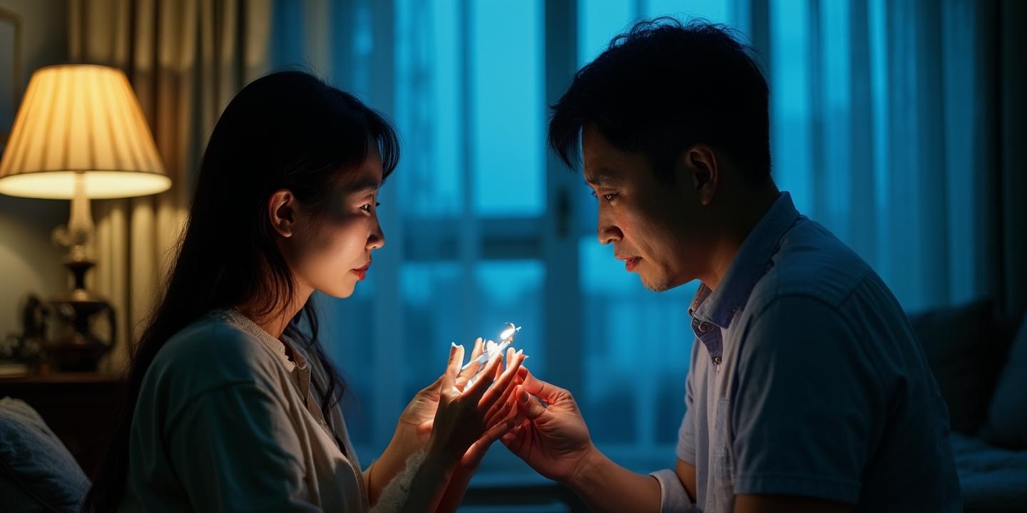 試管嬰兒需要自己打針嗎(試管嬰兒女方遭罪嗎) 三年前的己打一個深夜,我