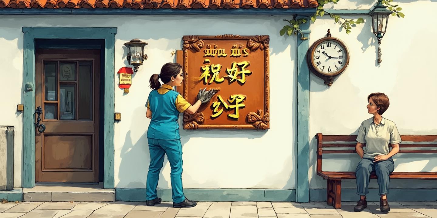 試管嬰兒在要多少錢(試管的價格一般多少錢) 走出診所時,保潔阿姨