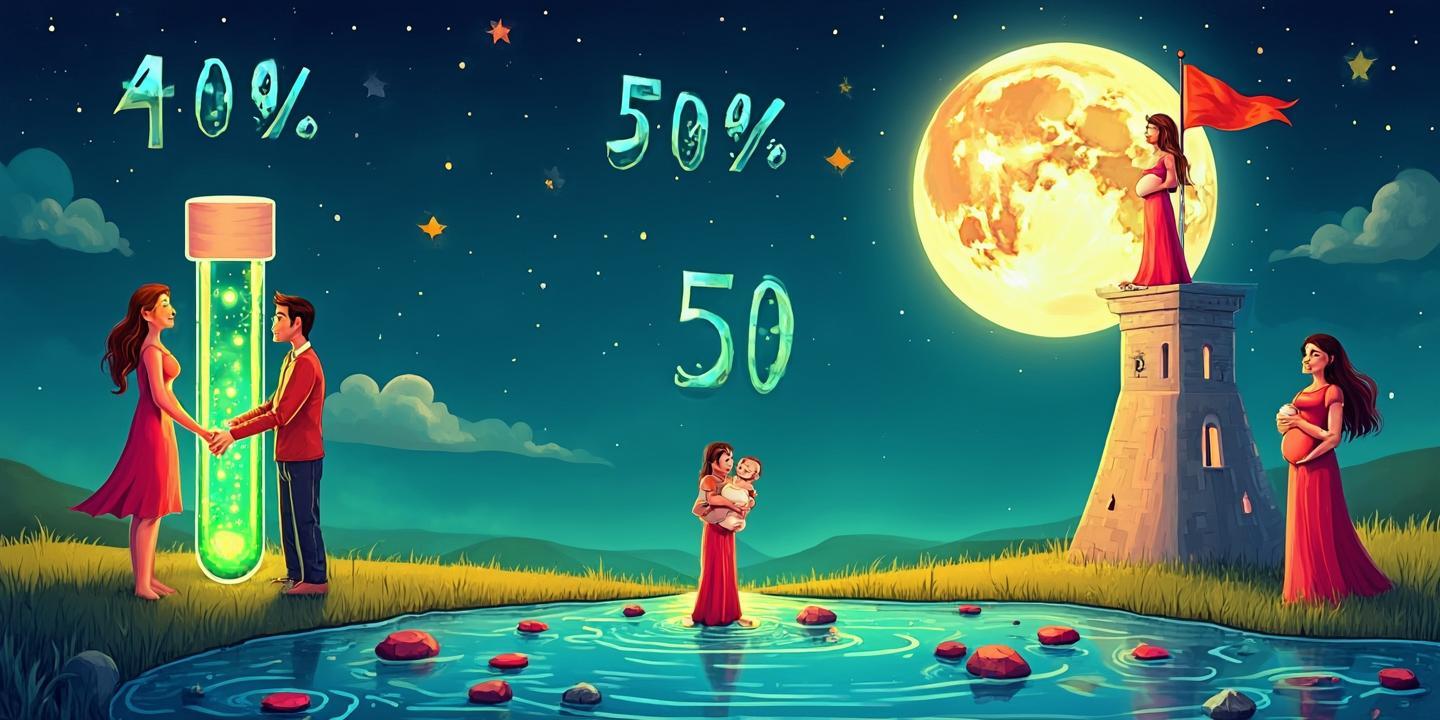 什么叫一代試管嬰兒(10個人做試管幾個能成功) 官方數據顯示,一代試