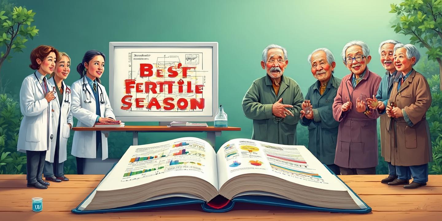 試管幾月份成功率高(一年中做試管的最佳時間) 翻開任何一本生殖醫學