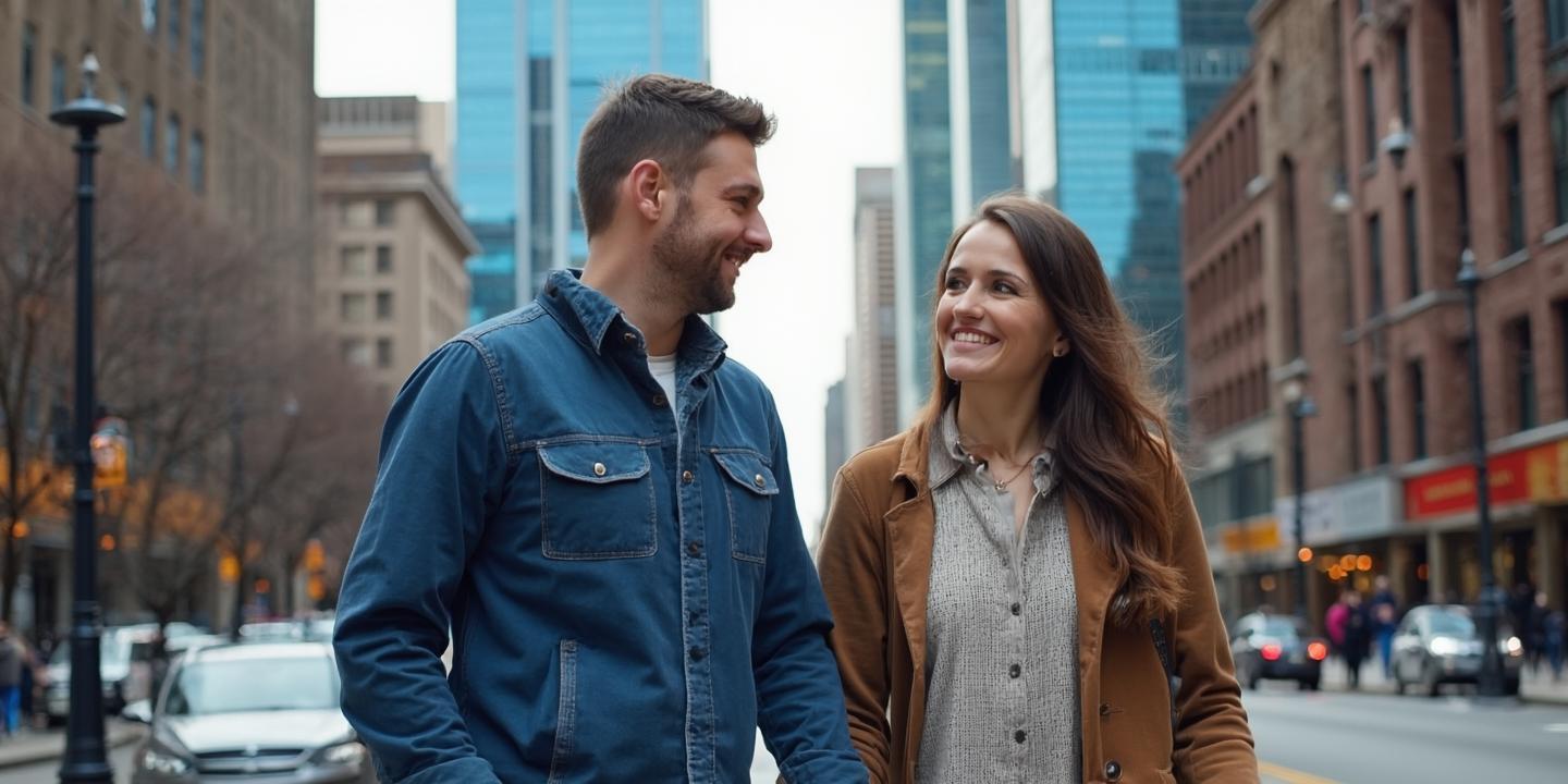 在丹佛，我遇到一對(duì)選