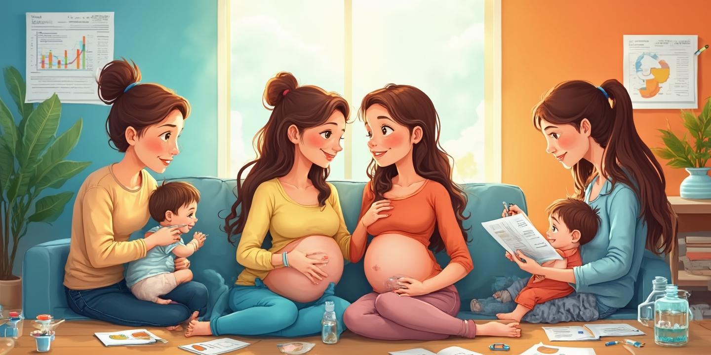 試管有同卵雙胞胎嗎(試管雙胞胎都是異卵嗎) 在母嬰論壇潛水時發現