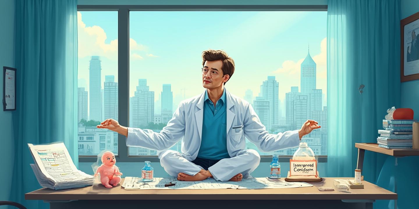 宮腔粘連能做試管嬰兒嗎(宮腔粘連能自愈嗎) 北京某三甲醫(yī)院的生殖