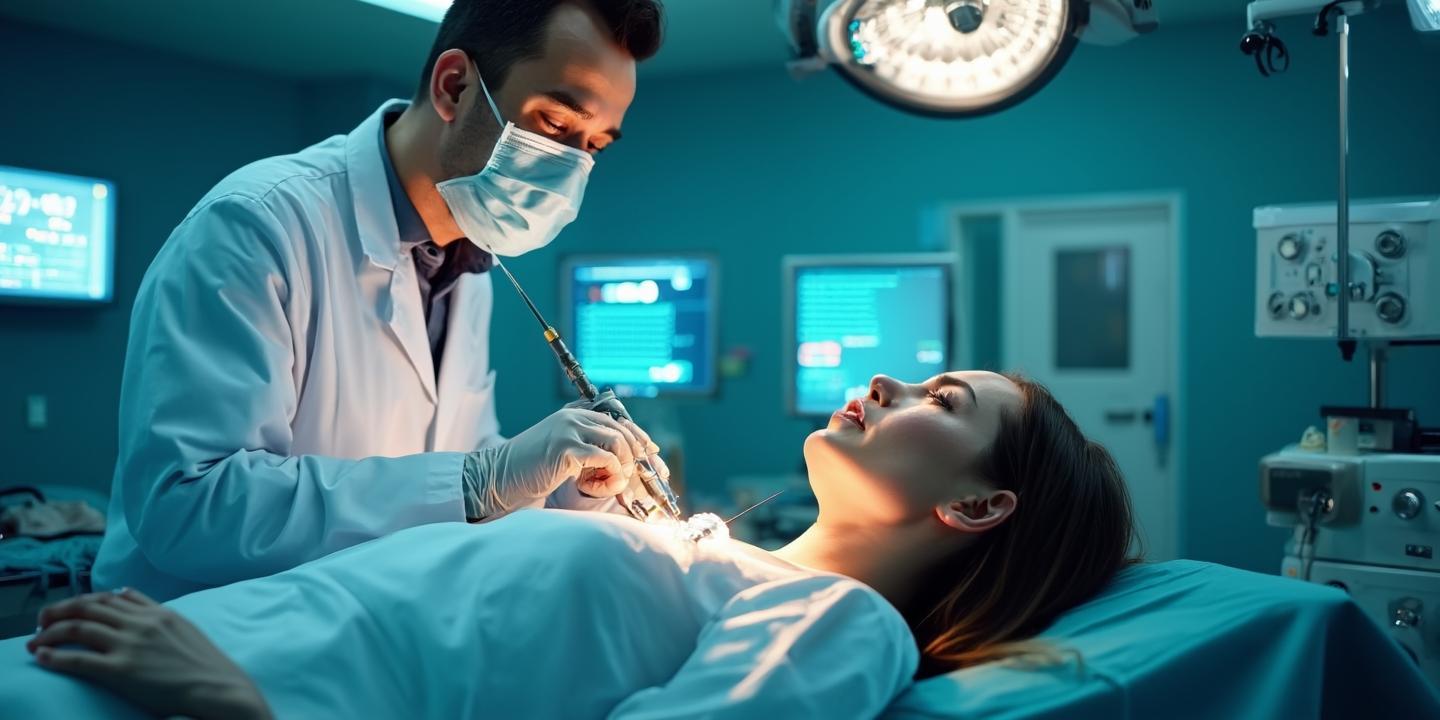 現代醫學將取卵手術包