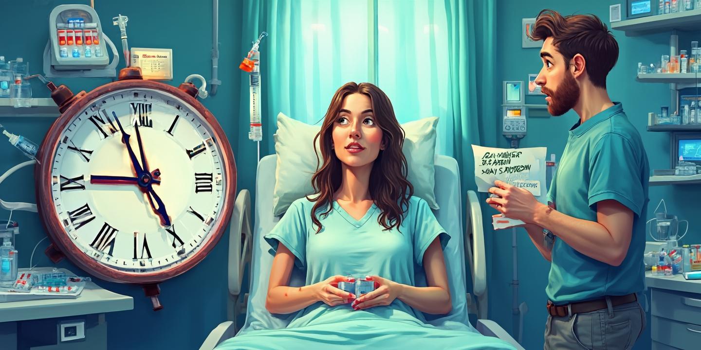 試管嬰兒男方如何取精(做試管時(shí)男人怎么取精) 時(shí)間壓力:女方促排卵