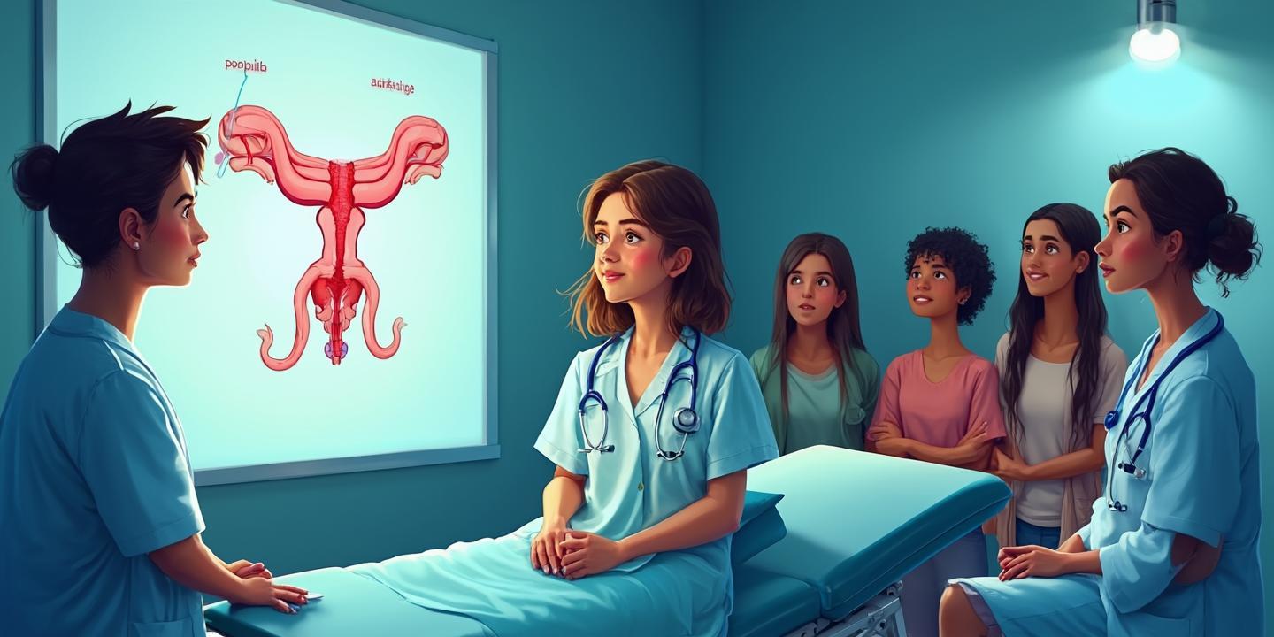 做試管一定要做宮腔鏡嗎(宮腔鏡手術全過程) (虛構但符合現實的案