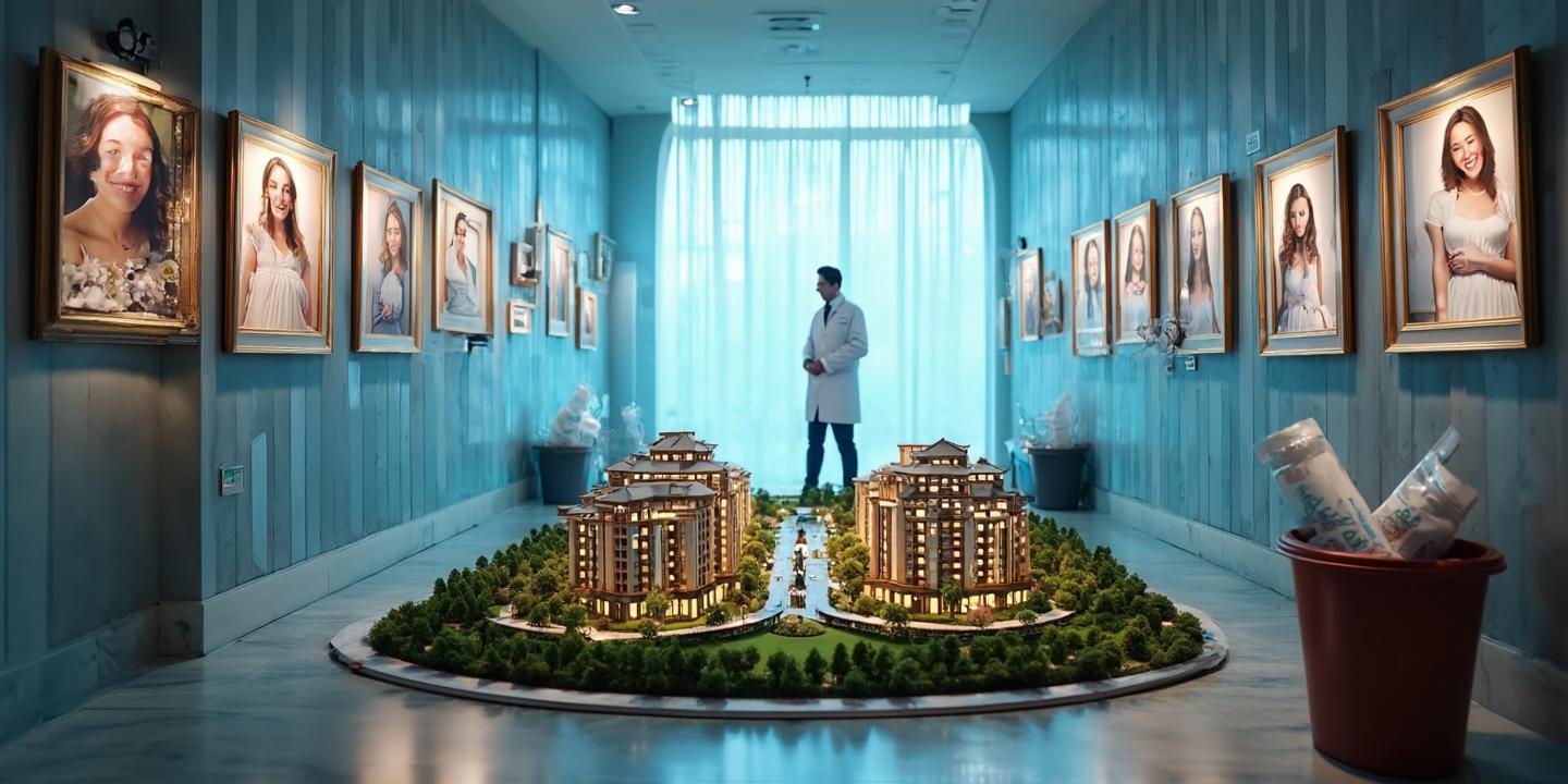 39歲試管成功率是多少(10個人做試管幾個能成功) 所有生殖中心的多少走廊都