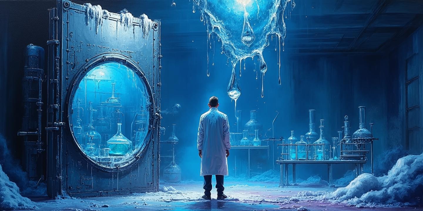 試管一般要花多少錢(試管的價格一般多少錢) 站在裝滿液氮罐的實驗