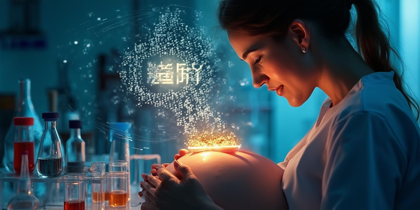 試管嬰兒一次能做幾胎 我望著她微微隆起的小