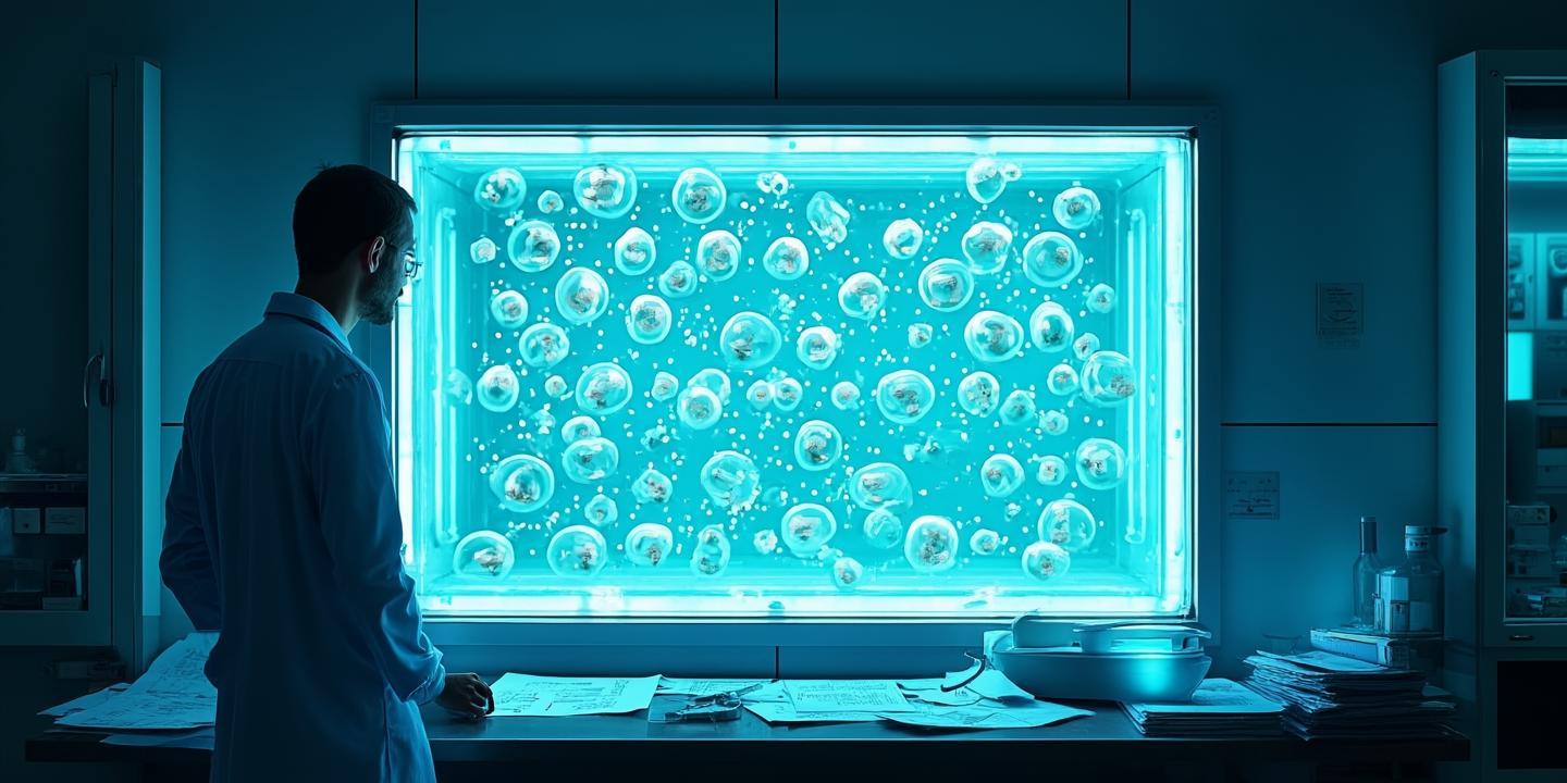 做試管嬰兒的詳細流程(10個人做試管幾個能成功) 生殖中心喜歡展示閃著