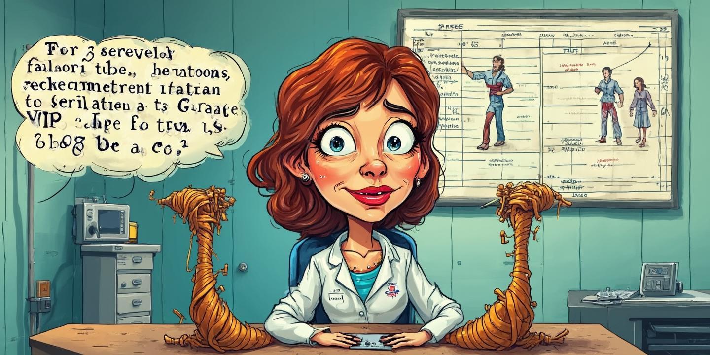 試管嬰兒經(jīng)過輸卵管嗎(10個人做試管幾個能成功) 有位患者調(diào)侃:"我的