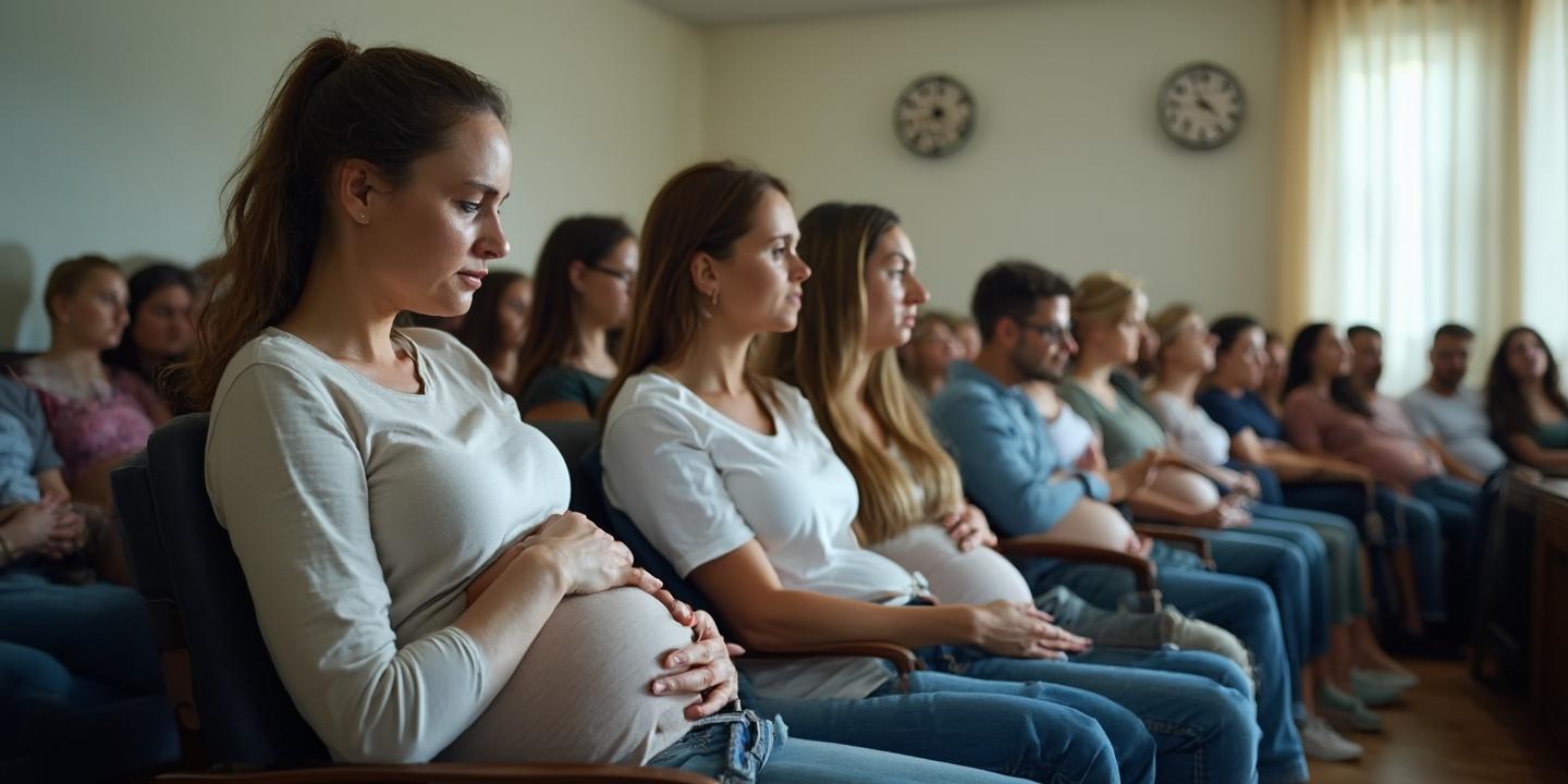試管嬰兒懷孕兩個好嗎(試管放一個還是兩個好) 某次產(chǎn)檢排隊時,我遇