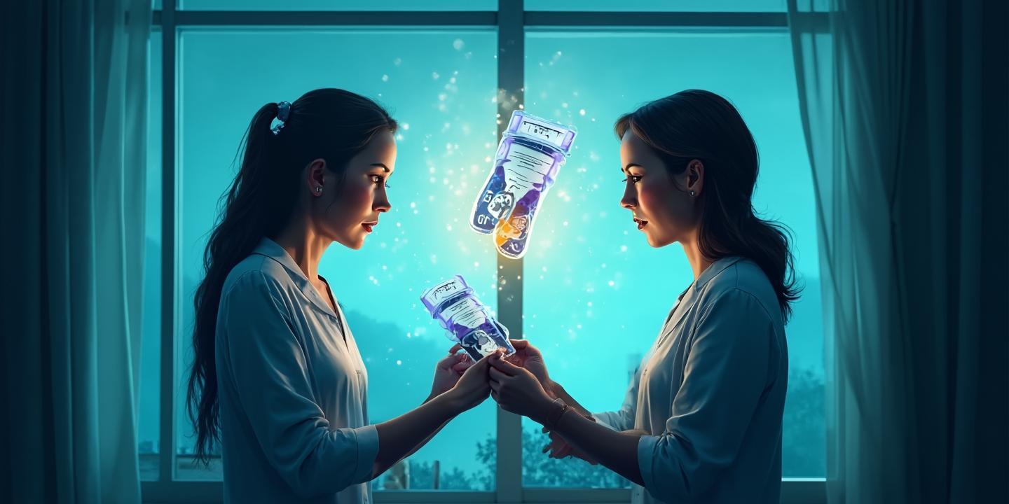 40歲可做試管嬰兒么(40歲做試管還有希望嗎) 站在診室的落地窗前,