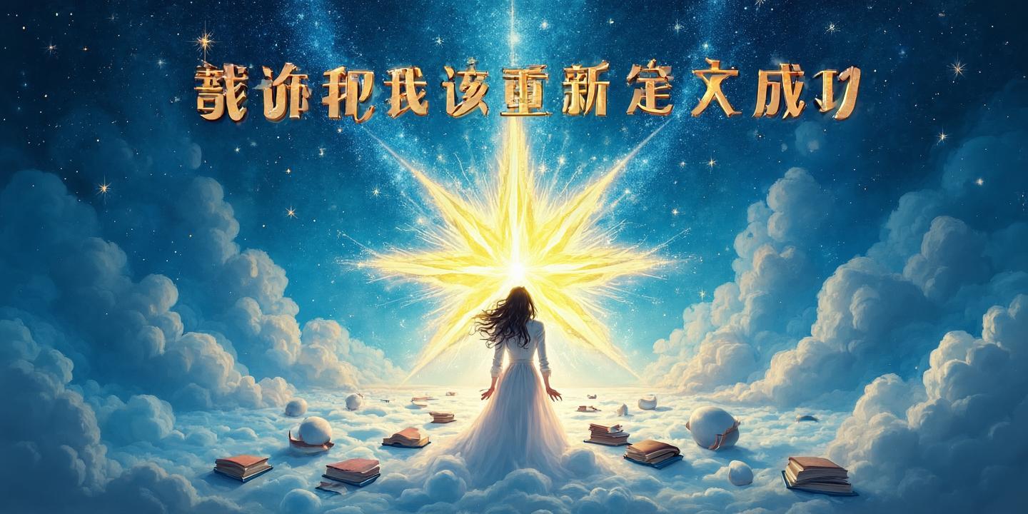 或許我們該重新定義"