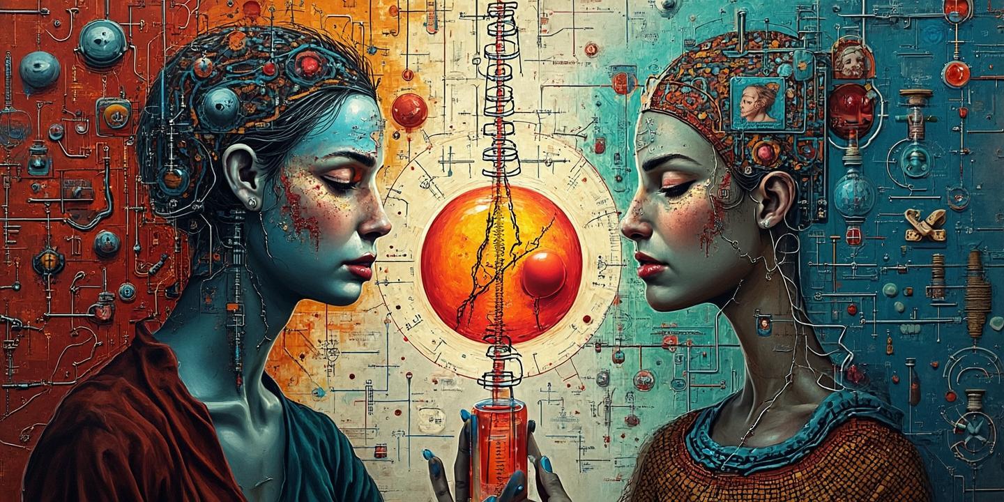 試管嬰兒移植后分泌物(試管移植后有白帶是著床嗎) 這些隱秘的身體敘事背