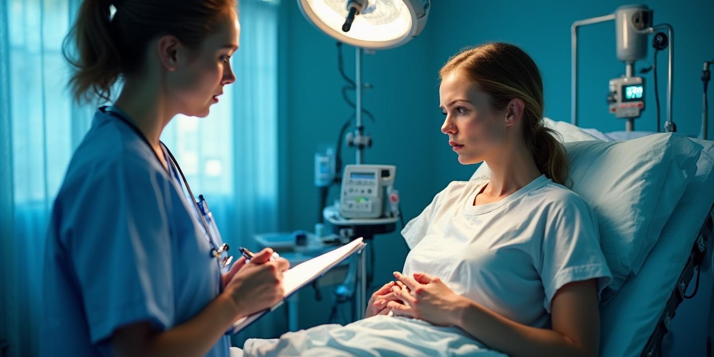 做試管嬰兒取卵痛苦嗎(試管嬰兒取卵過程) 術后觀察室里,護士問