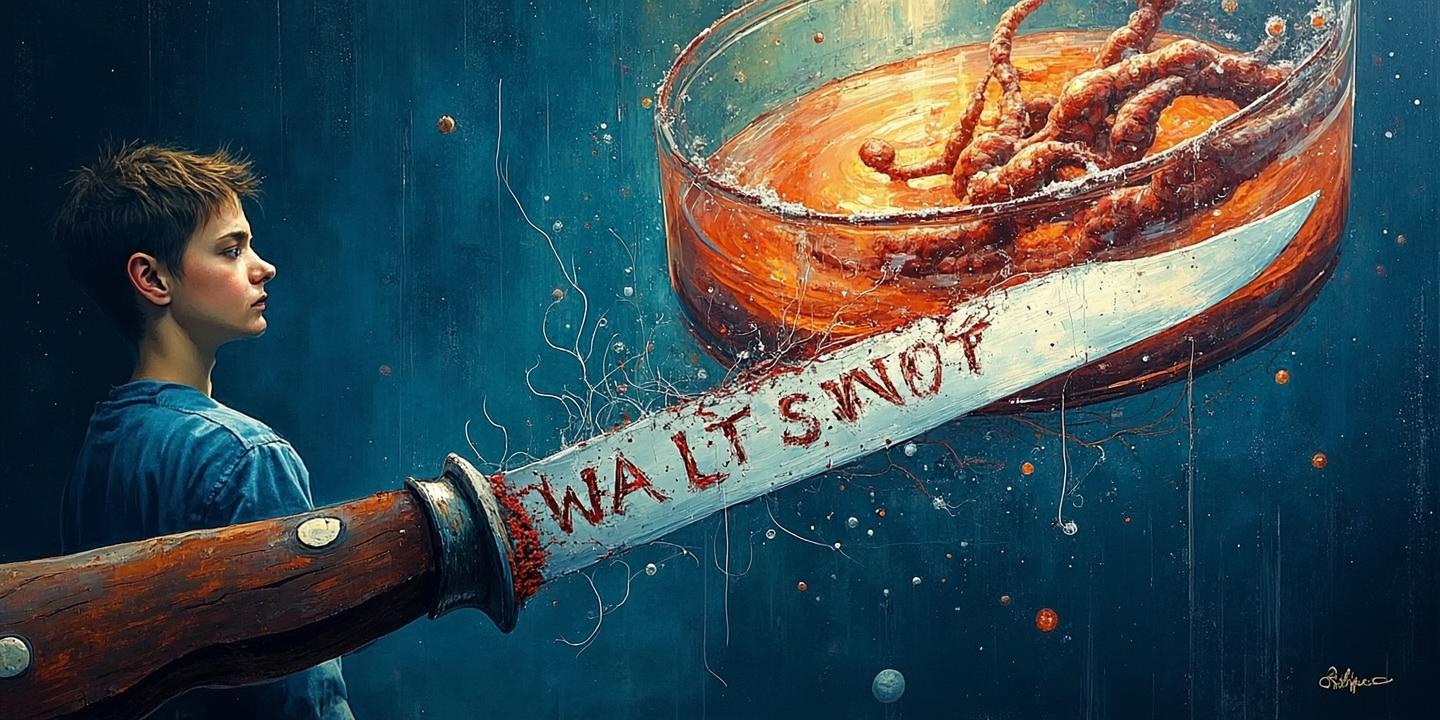 死精癥能試管嬰兒嗎(無精做試管嬰兒是自己的孩子嗎) 這句話像一把鈍刀,剖