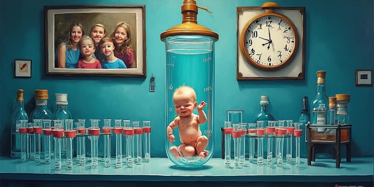 供精試管嬰兒醫院有哪些(供精試管嬰兒大概需要多少錢) 在這場精心設計的生育