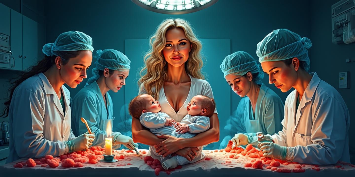 43歲可以做試管嬰兒嗎(10個人做試管幾個能成功) 輔助生殖技術創造了一