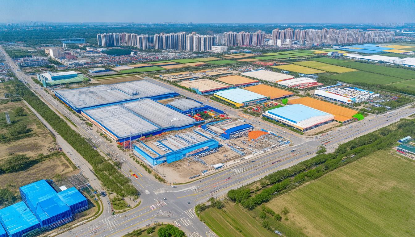 2023 年天津市宝坻区经济增长显著，存量增量双提升