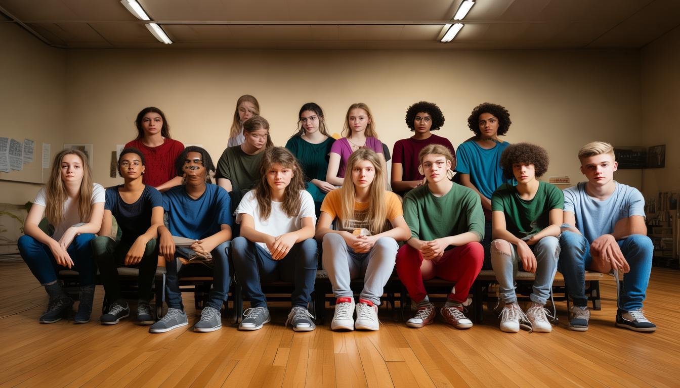 赣州市青少年剧社_影视表演培训班_赣州面试培训班