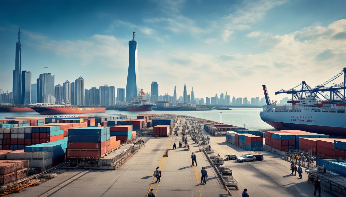 广州外贸占比__广州的外贸港口