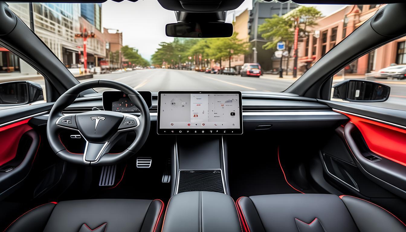 特斯拉自动辅助驾驶_雷军的特斯拉_