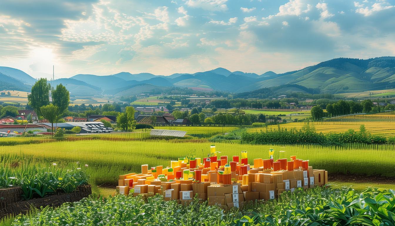 富裕农民集中土地的方式__农村农民富裕富足